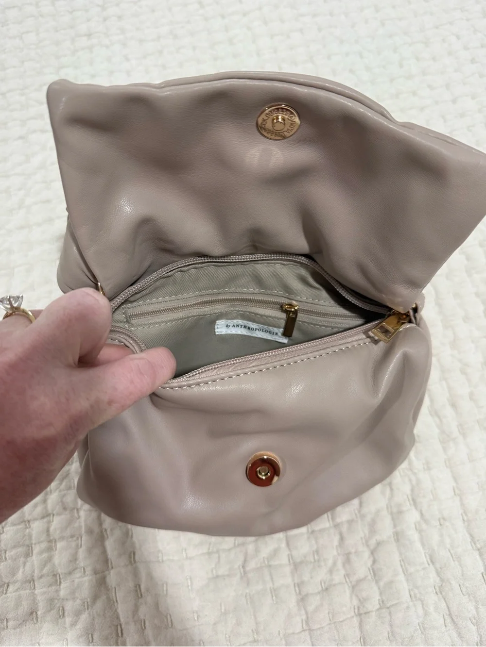 Anthropologie knot crossbody